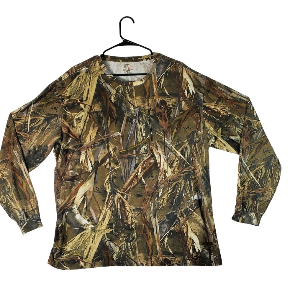 Red Head True Timber Camo Long Sleeve T-Shirt‎ Men's XL Hunting Outdoor